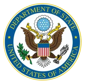 Organization logo shown in the LTB work portfolio: 1792074627 American Embassy