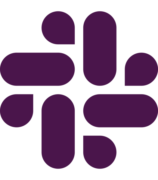 Organization logo shown in the LTB work portfolio: 1792077455 18 Slack