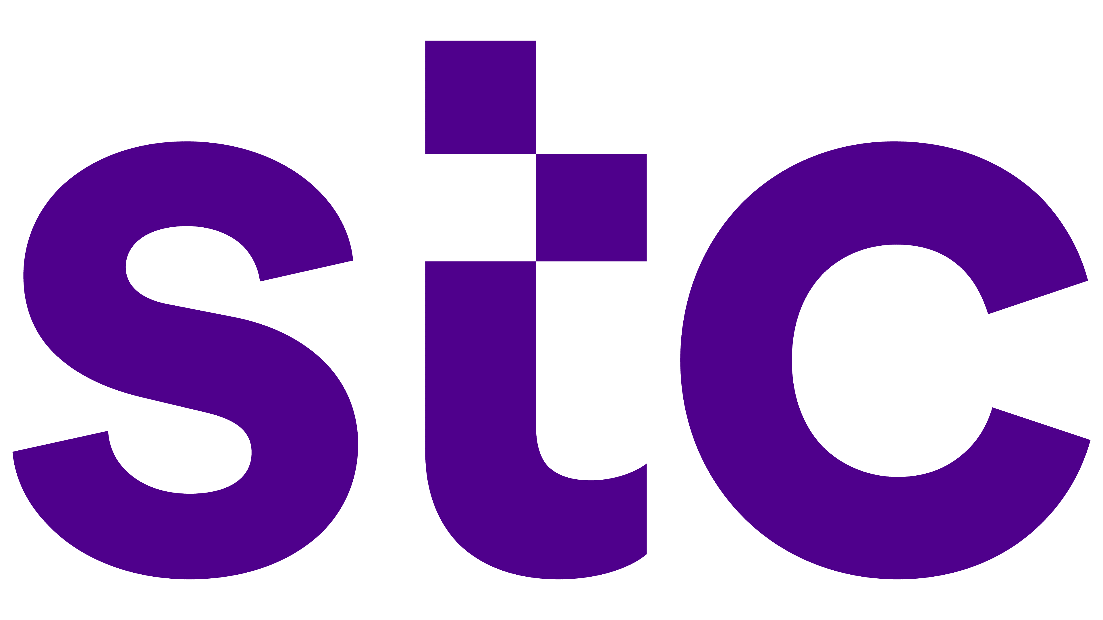 Organization logo shown in the LTB work portfolio: 1792078644 STC Saudi Telecom Company Logo