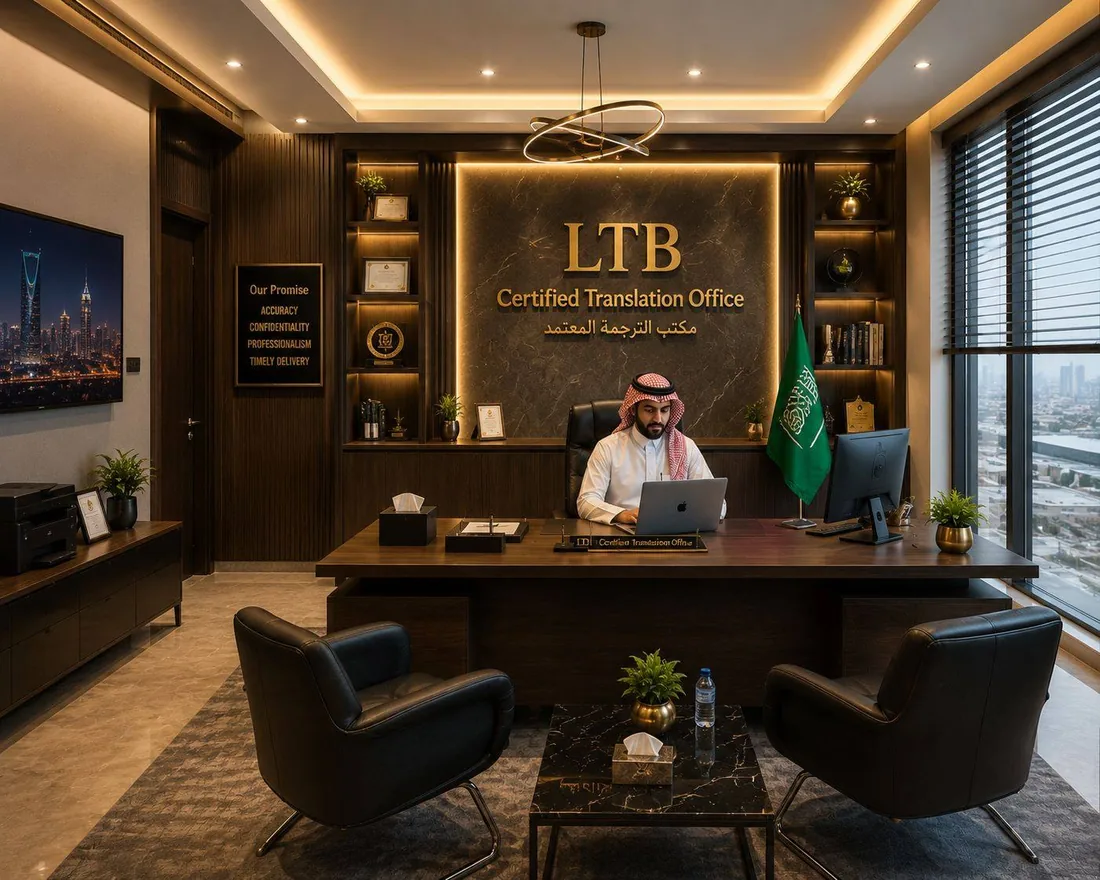 فريق مكتب علوم المعاجم للترجمة المعتمدة في الرياض